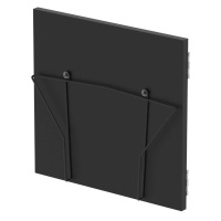 Glorious Record Box Display Door Black по цене 4 390 ₽