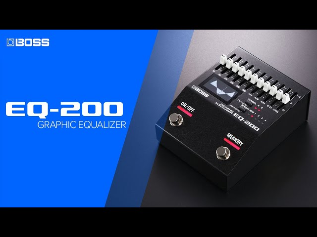 Boss EQ-200 по цене 21 000 ₽
