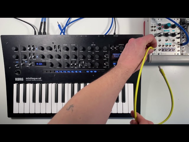 Korg Minilogue XD по цене 88 200 ₽