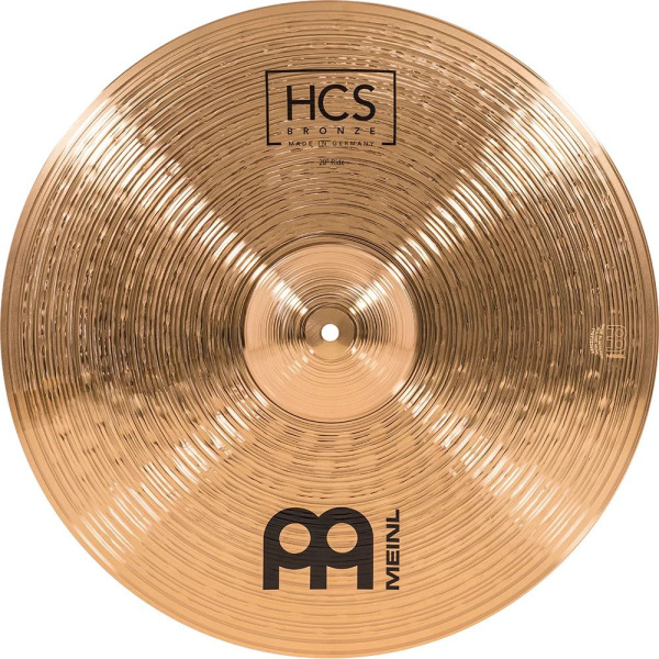 Meinl 20" Ride HCS Bronze по цене 18 460 ₽