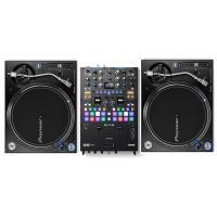 Комплект Pioneer PLX-1000 х2 + Rane Seventy