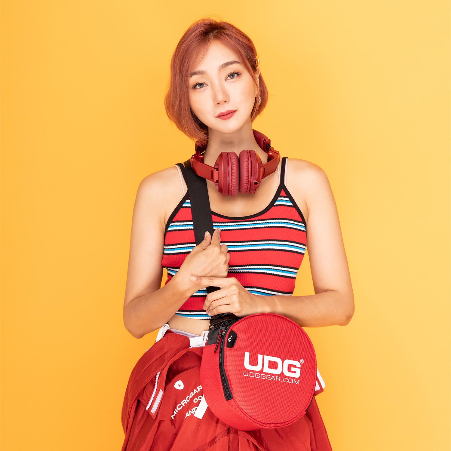 UDG Ultimate DIGI Headphone Bag Red по цене 7 200 ₽