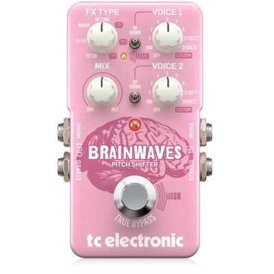 TC Electronic BRAINWAVES PITCH SHIFTER по цене 22 460 ₽