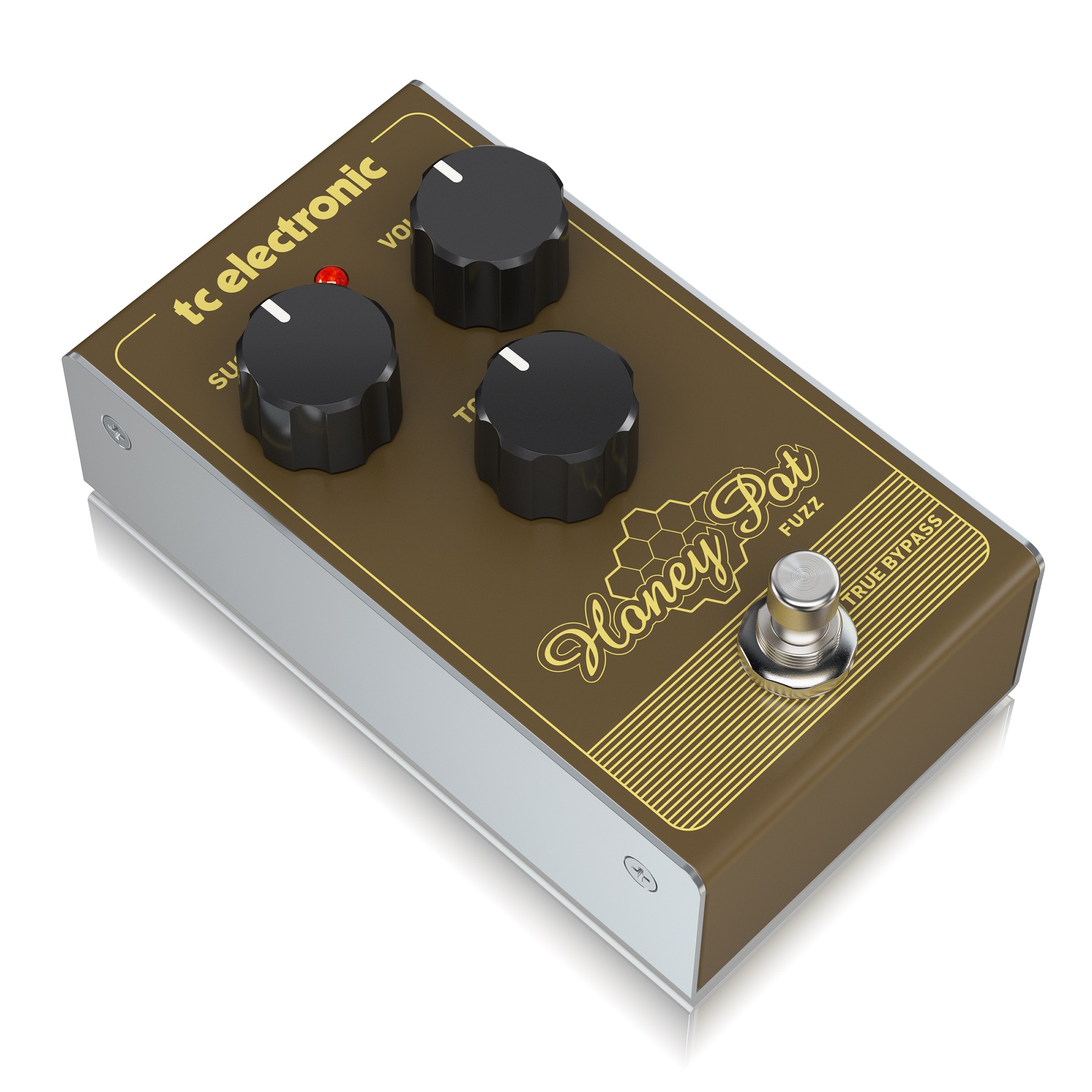 TC Electronic HONEY POT FUZZ по цене 12 290.00 ₽