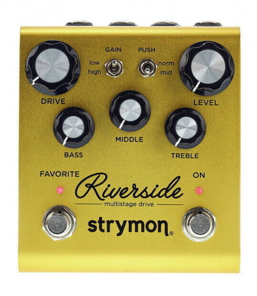 Strymon Riverside Multistage Drive по цене 27 750.00 ₽