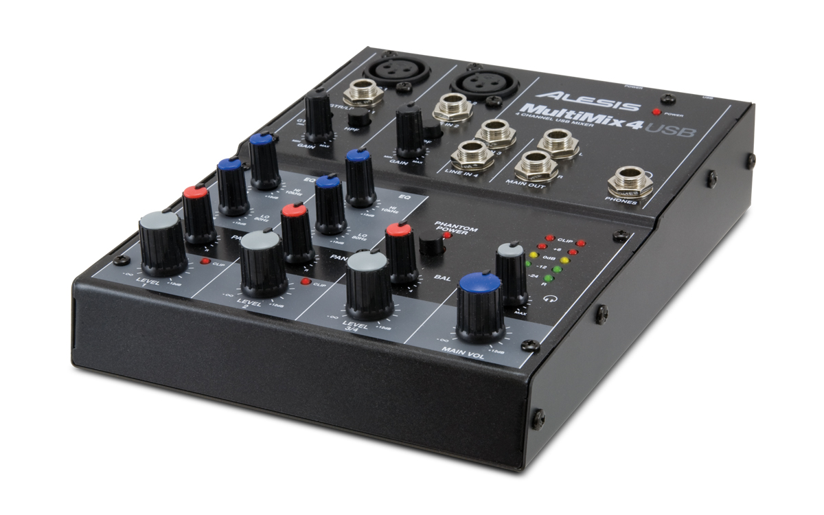 Alesis MultiMix 4 USB по цене 12 100.00 ₽