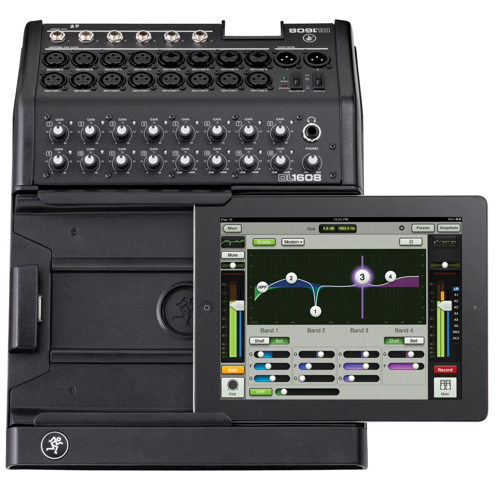 Mackie DL1608 по цене 83 450 ₽