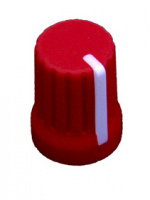 DJTT Chroma Caps Super Knob Red по цене 200 ₽