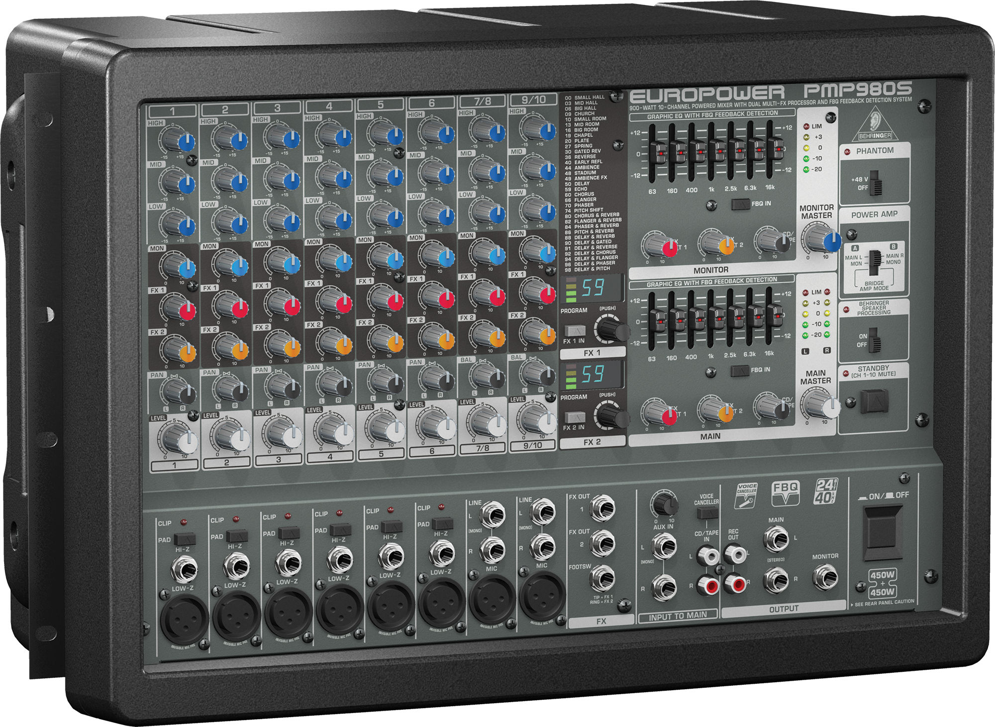 Behringer PMP1680S по цене 48 850 ₽