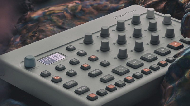 Elektron показали 6-дорожечный FM грувбокс Model:Cycles