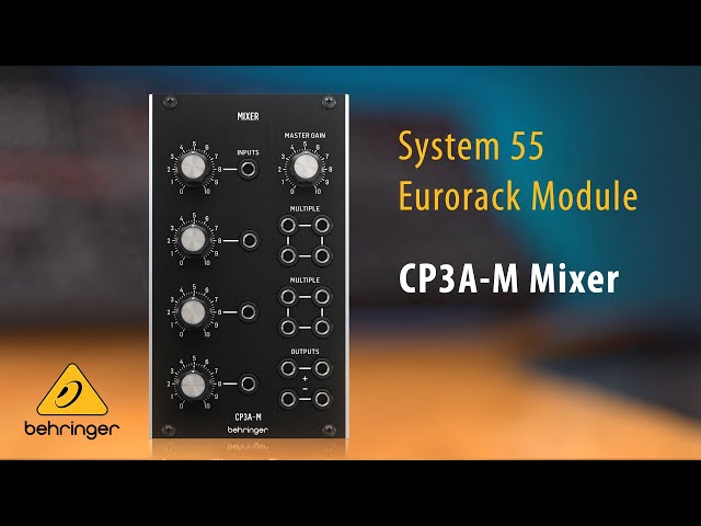 Behringer CP3A-M Mixer по цене 9 670 ₽