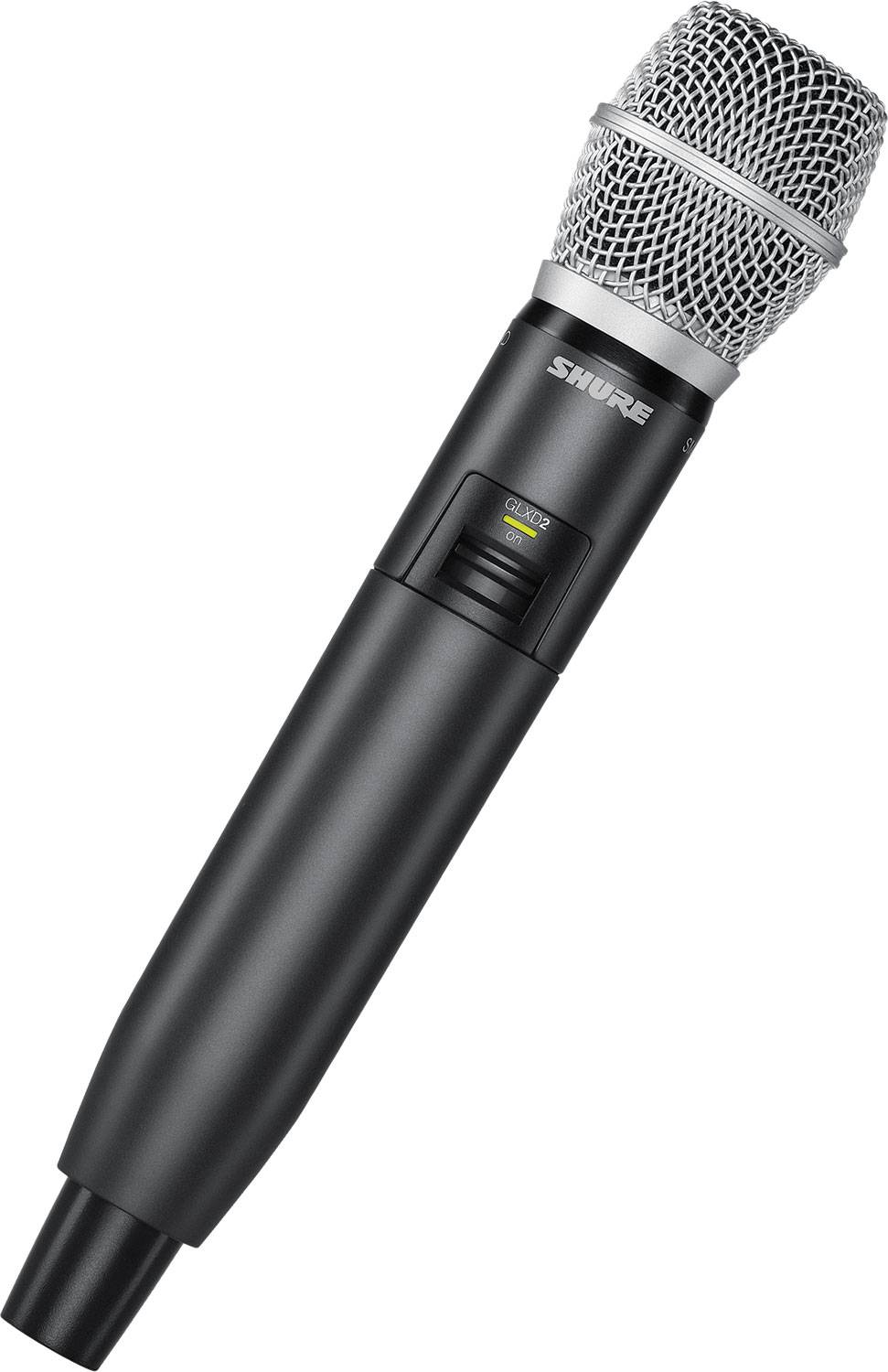 Shure GLXD24E/SM86 Z2 2.4 GHz по цене 66 300 ₽