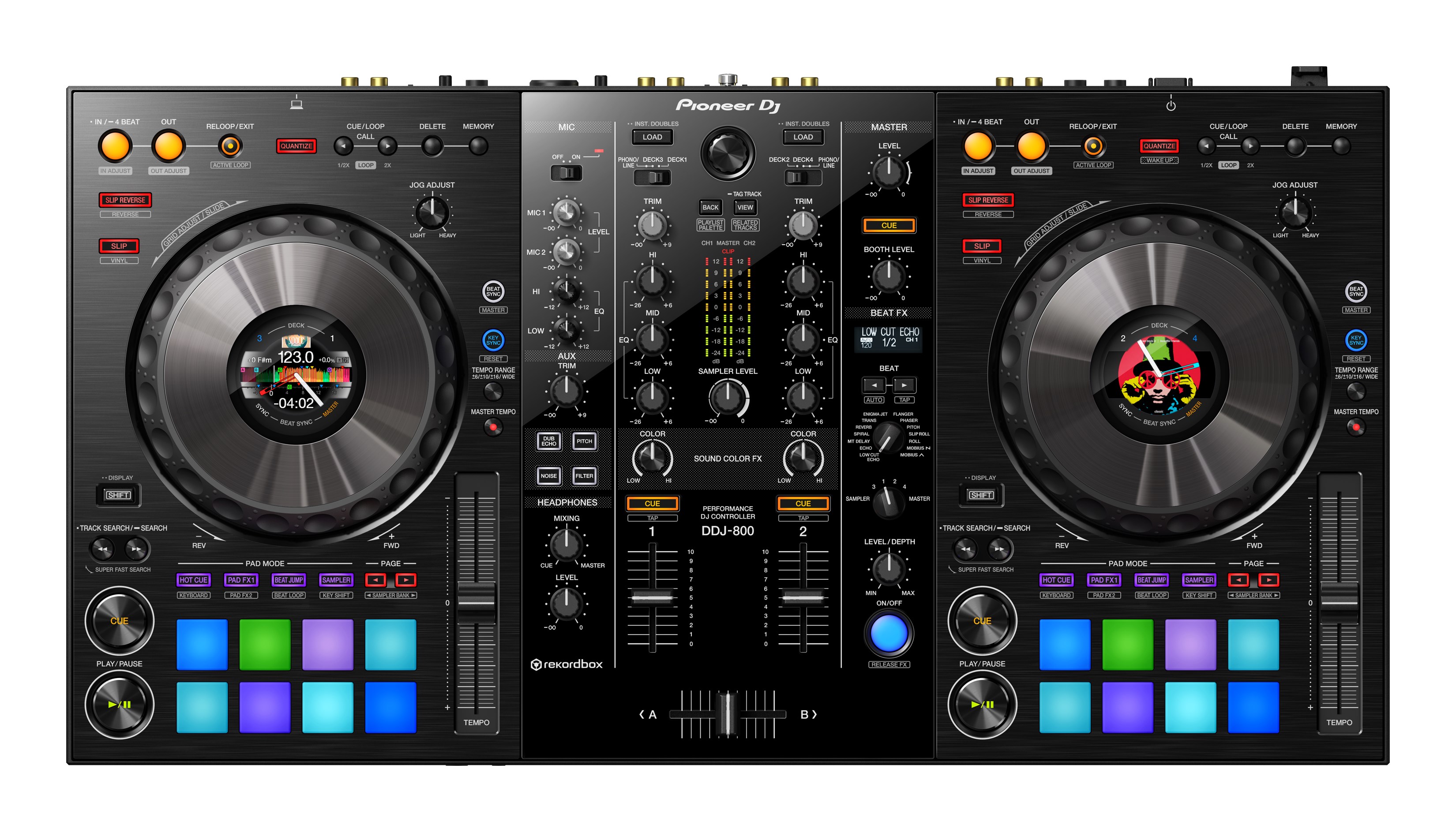 Pioneer DDJ-800 по цене 155 000 ₽