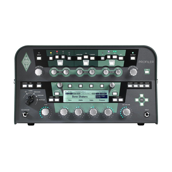 KEMPER Profiler Amplifier Head Black по цене 172 500 ₽