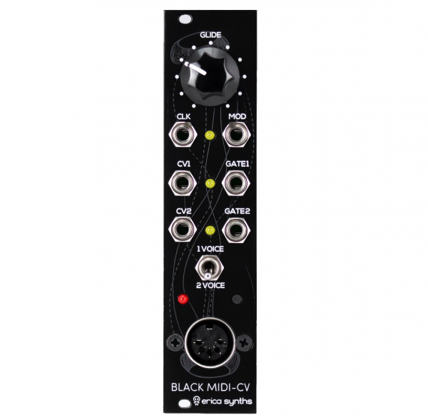 Erica Synths Black MIDI-CV v2 по цене 15 800 ₽