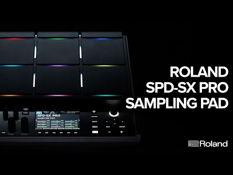 Roland SPD-SX PRO по цене 123 990 ₽