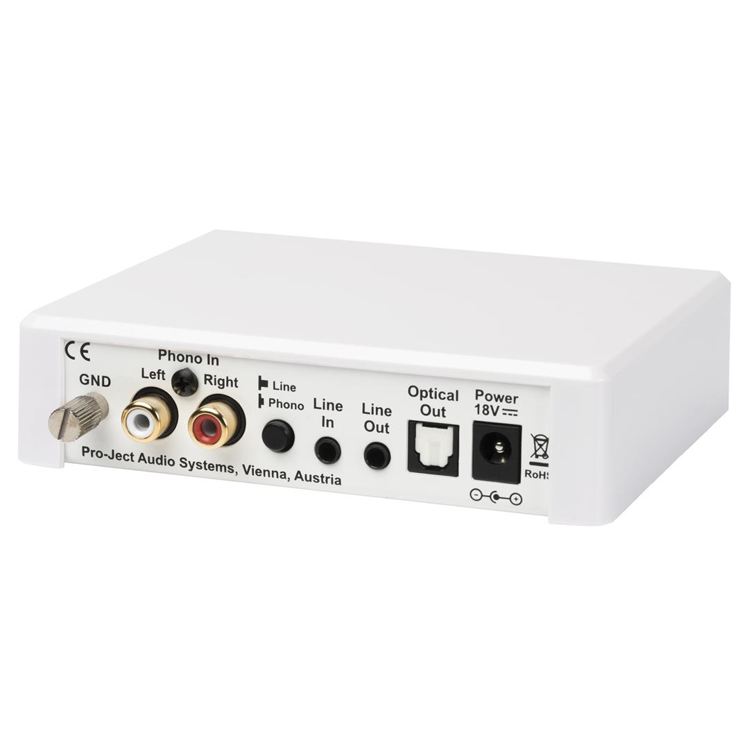 Pro-Ject Optical Box E Phono (white) по цене 17 479 ₽