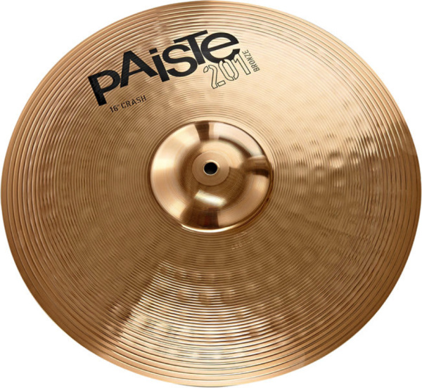 Paiste 16" 201 Bronze Crash по цене 8 490 ₽