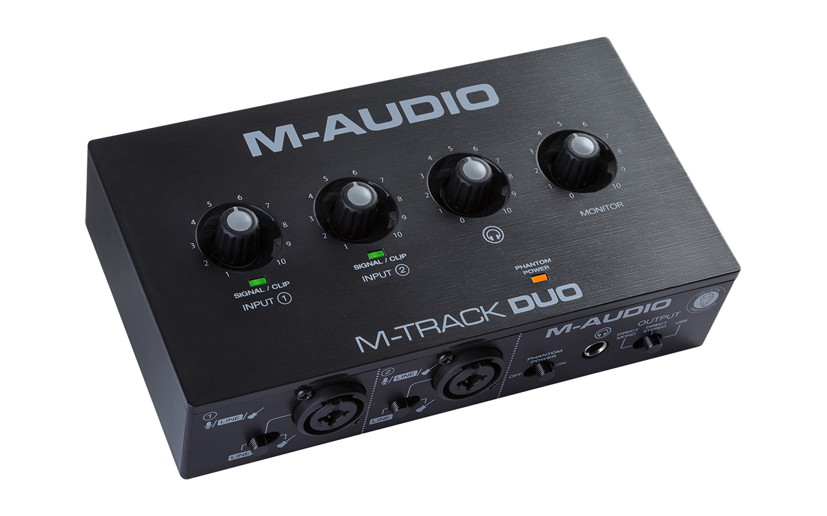 M-Audio M-Track Duo по цене 8 500 ₽