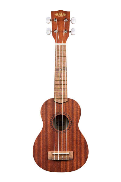 Kala KA-15S Mahogany Soprano Ukulele No Binding по цене 6 000 ₽