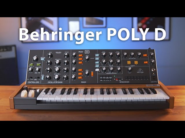 Behringer Poly D по цене 95 190 ₽