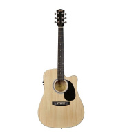 Fender Squier SA-105CE Nat по цене 18 920 ₽