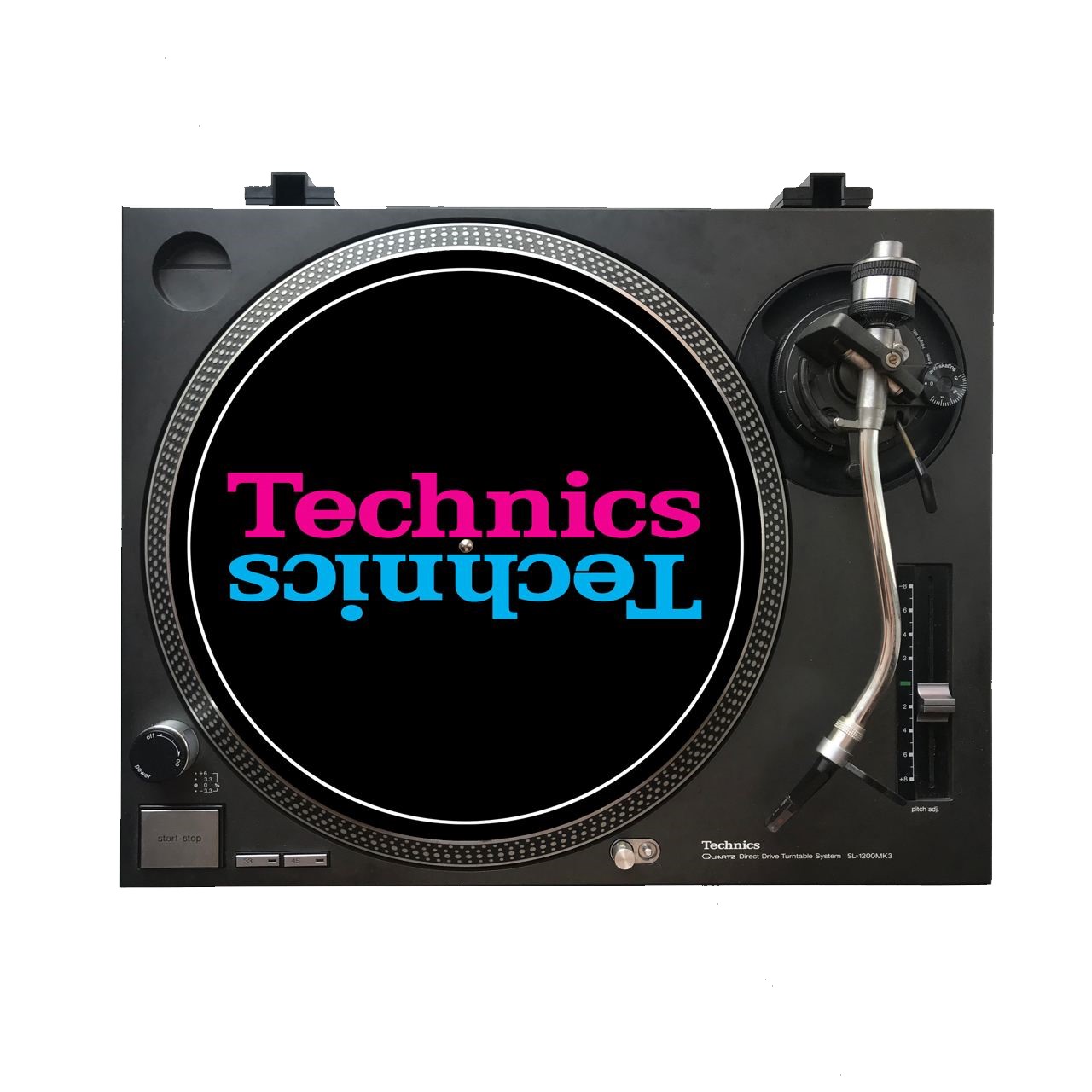 AFDJ Slipmats Pink Blue по цене 1 900.00 ₽