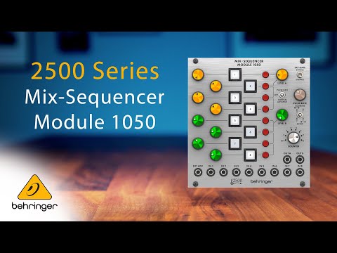 Behringer Mix-Sequencer Module 1050 по цене 16 180 ₽