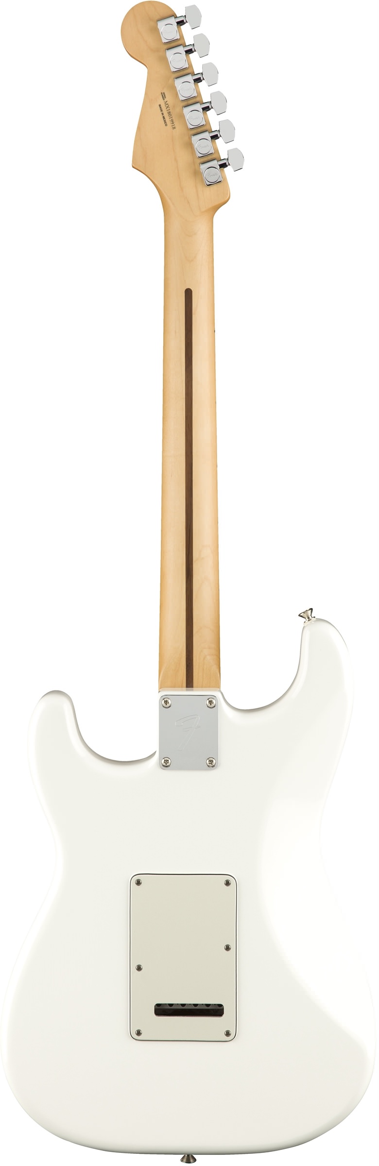 Fender Player Stratocaster HSS MN Polar White по цене 143 900 ₽