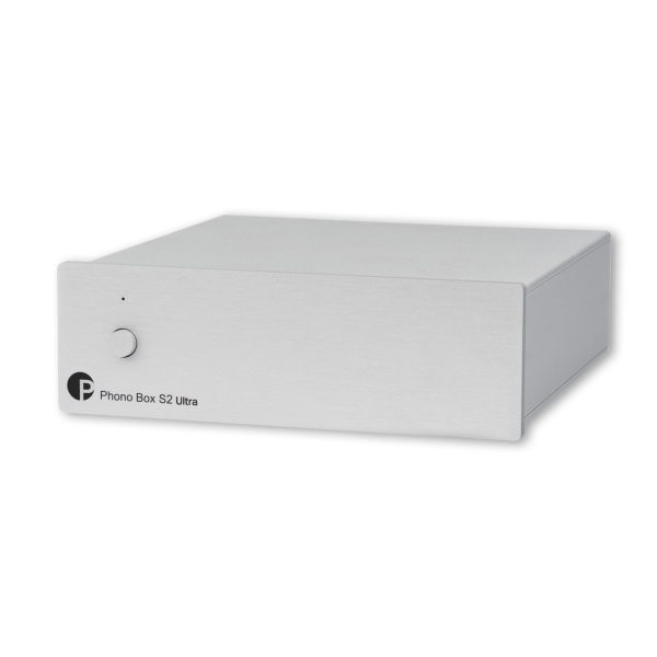 Pro-Ject Phono Box S2 Ultra Silver по цене 26 750 ₽