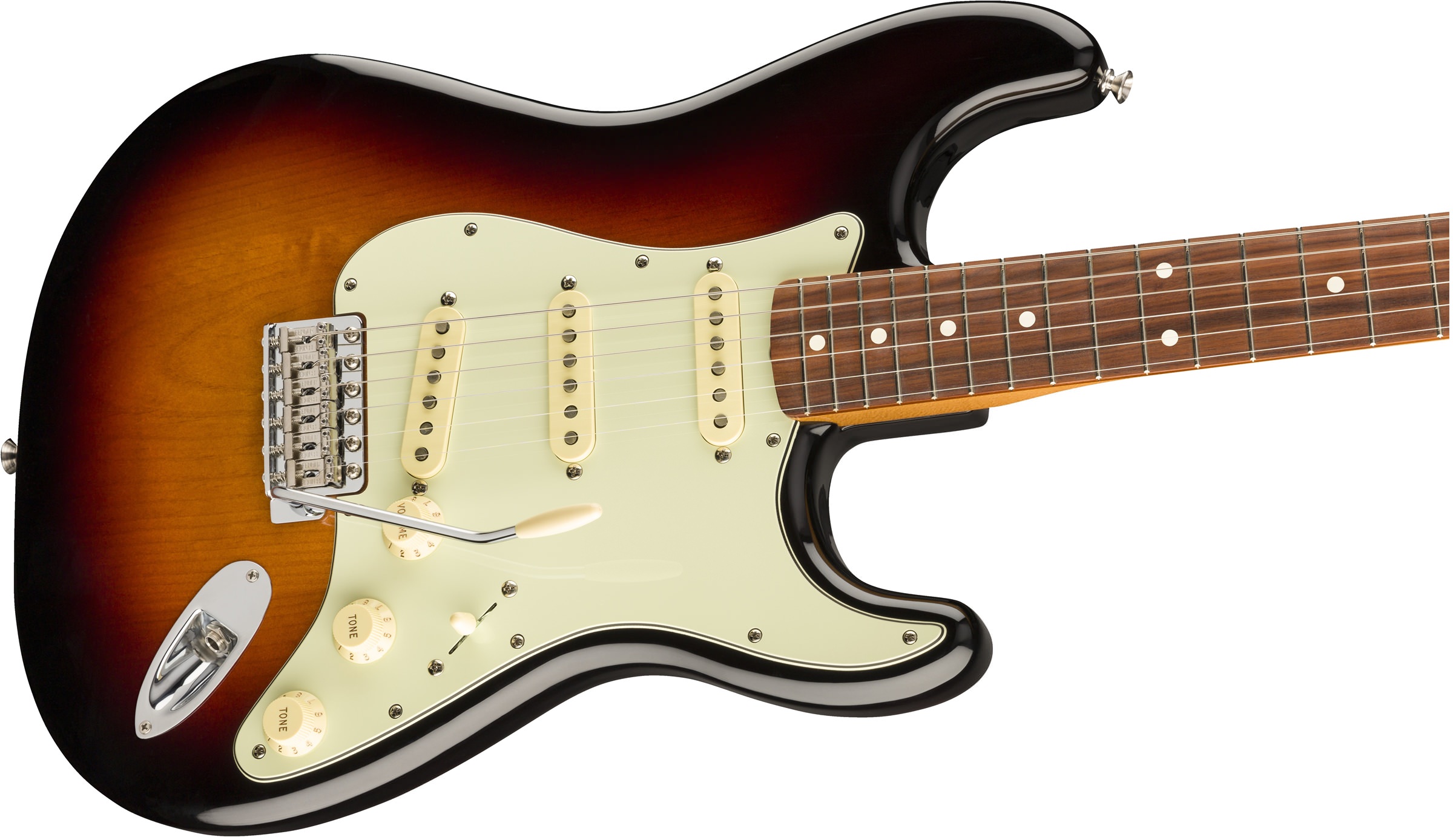 Fender Vintera '60S Stratocaster 3-Color Sunburst по цене 145 000 ₽
