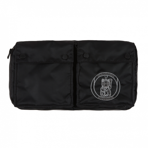 AIAIAI Maharishi Waistbag Black по цене 15 000 ₽