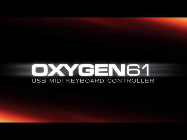 M-Audio Oxygen 61 Mk 4 по цене 22 850 ₽