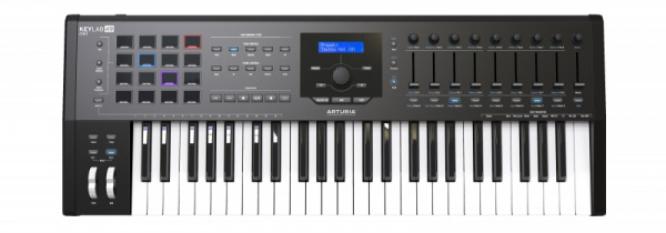 Arturia KeyLab mk2 49 Black по цене 58 000 ₽