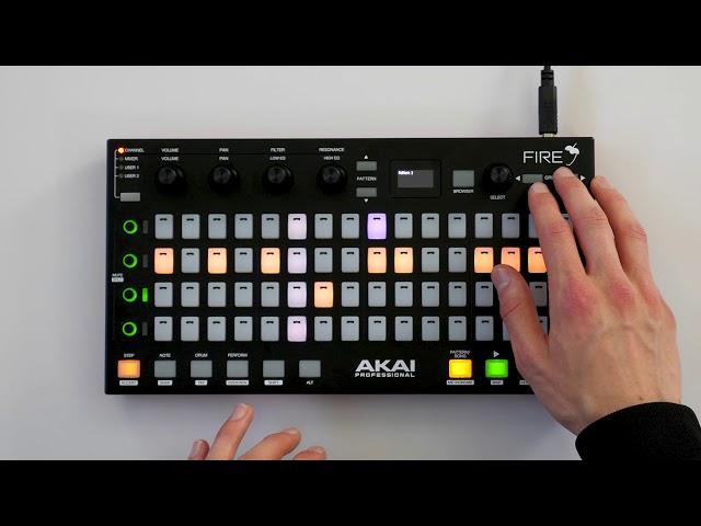 AKAI PRO FIRE по цене 28 400 ₽