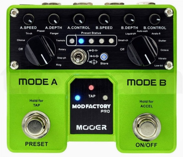 Mooer Mod Factory Pro по цене 11 990.00 ₽
