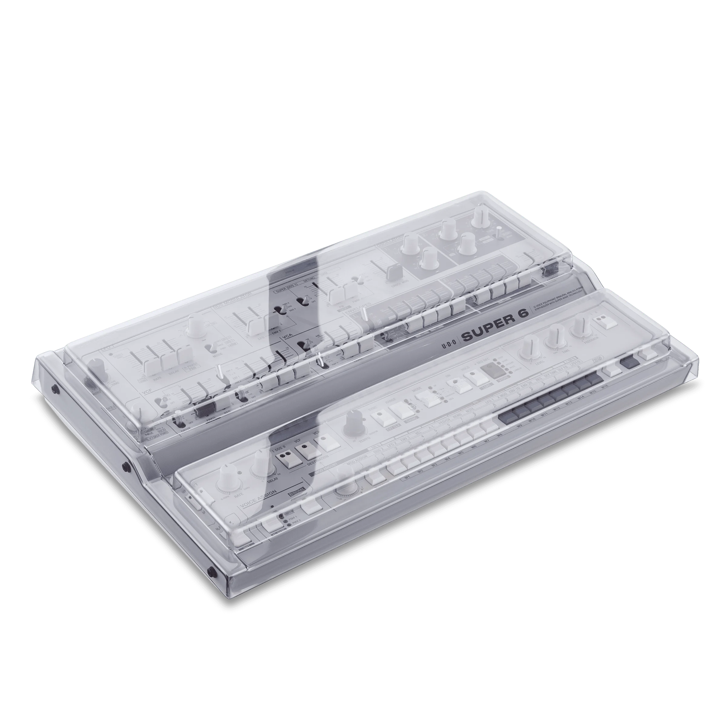 Decksaver UDO Audio SUPER 6 Desktop Cover по цене 5&nbsp;710.00 ₽