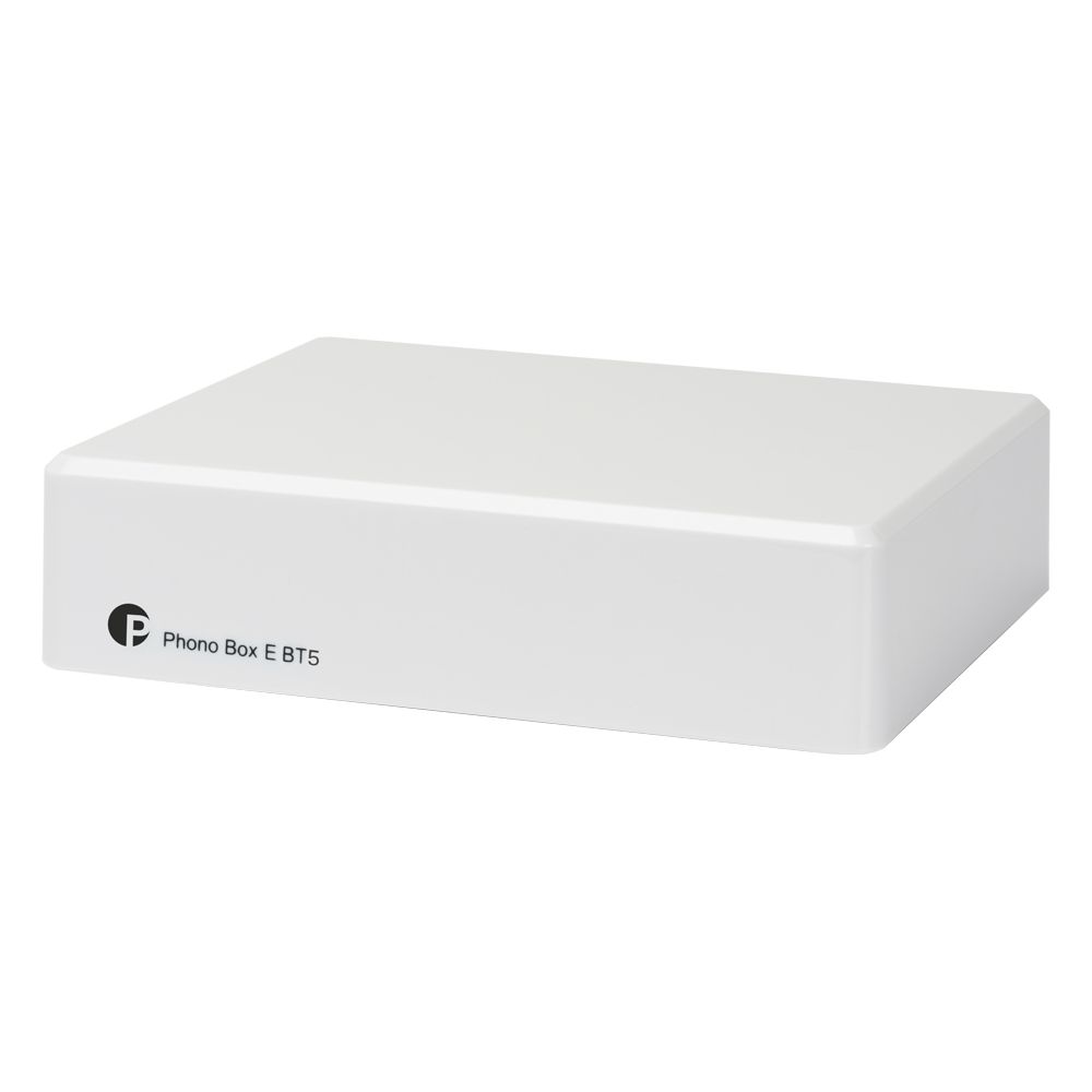 Pro-Ject Phono Box E BT 5 White по цене 18 100 ₽