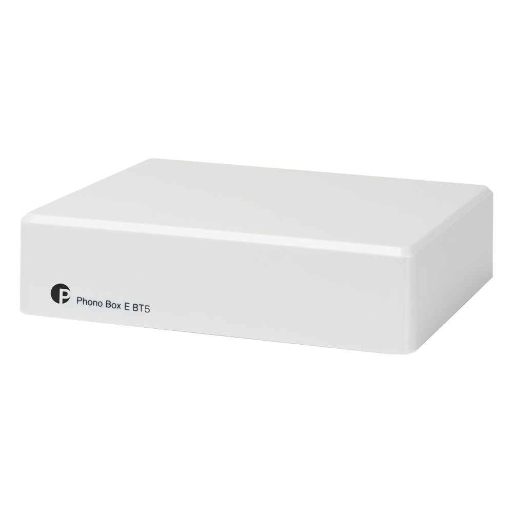 Pro-Ject Phono Box E BT 5 White по цене 17 190 ₽