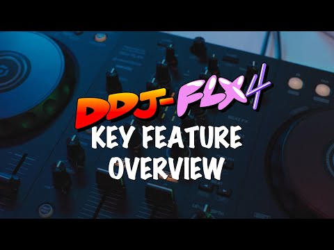 Pioneer DDJ-FLX4 по цене 49 000 ₽