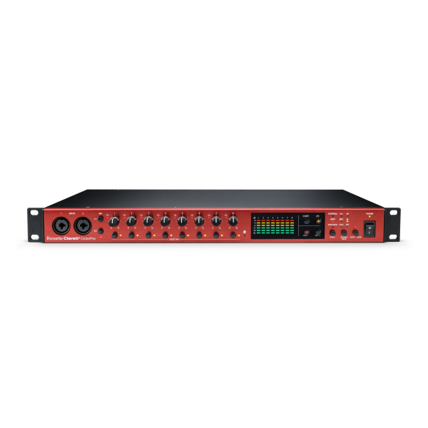 Focusrite Clarett+ OctoPre по цене 92 414 ₽