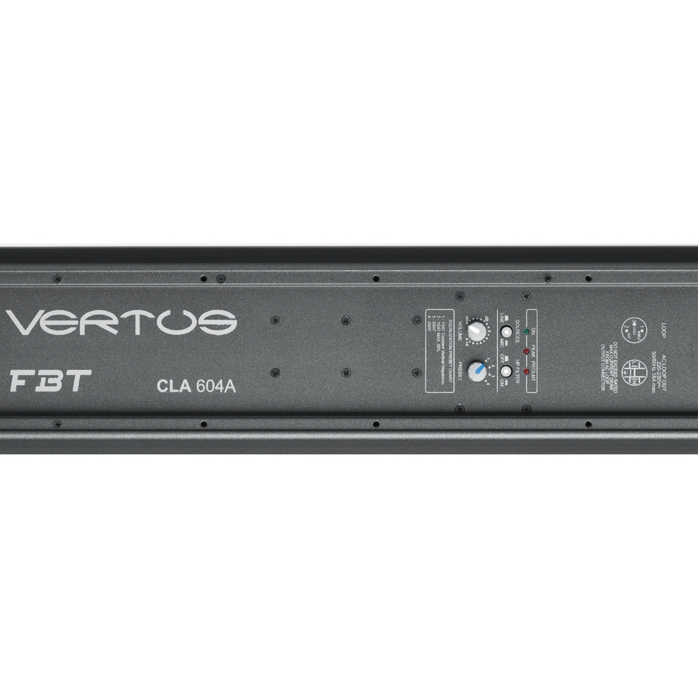 FBT VERTUS CLA 604A по цене 209 000 ₽