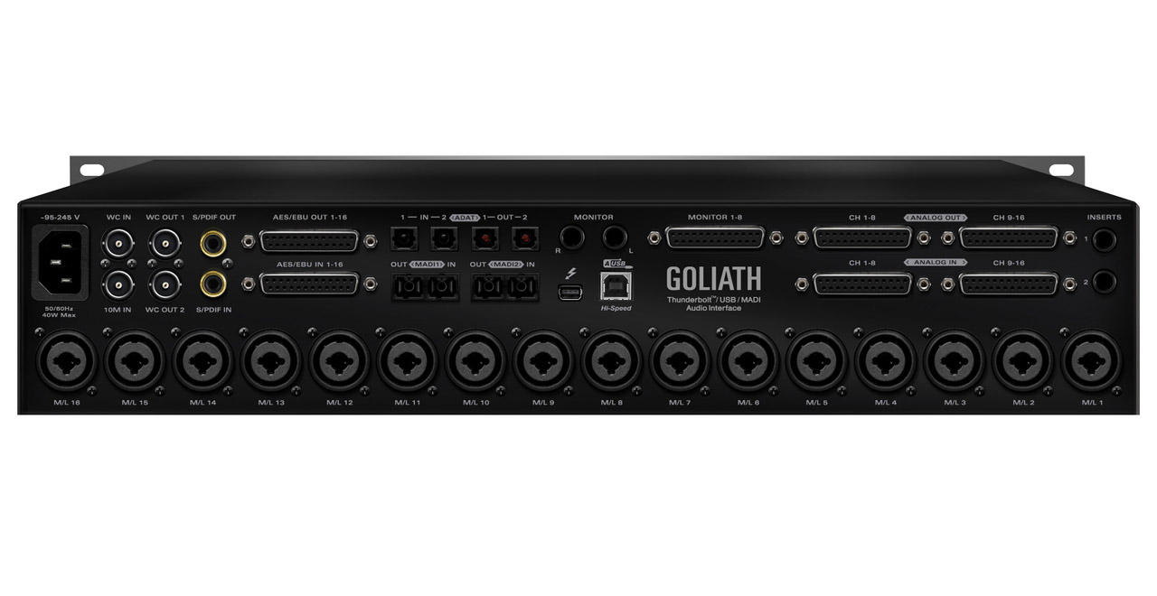 Antelope Audio Goliath HD Gen 3 по цене 478 800 ₽
