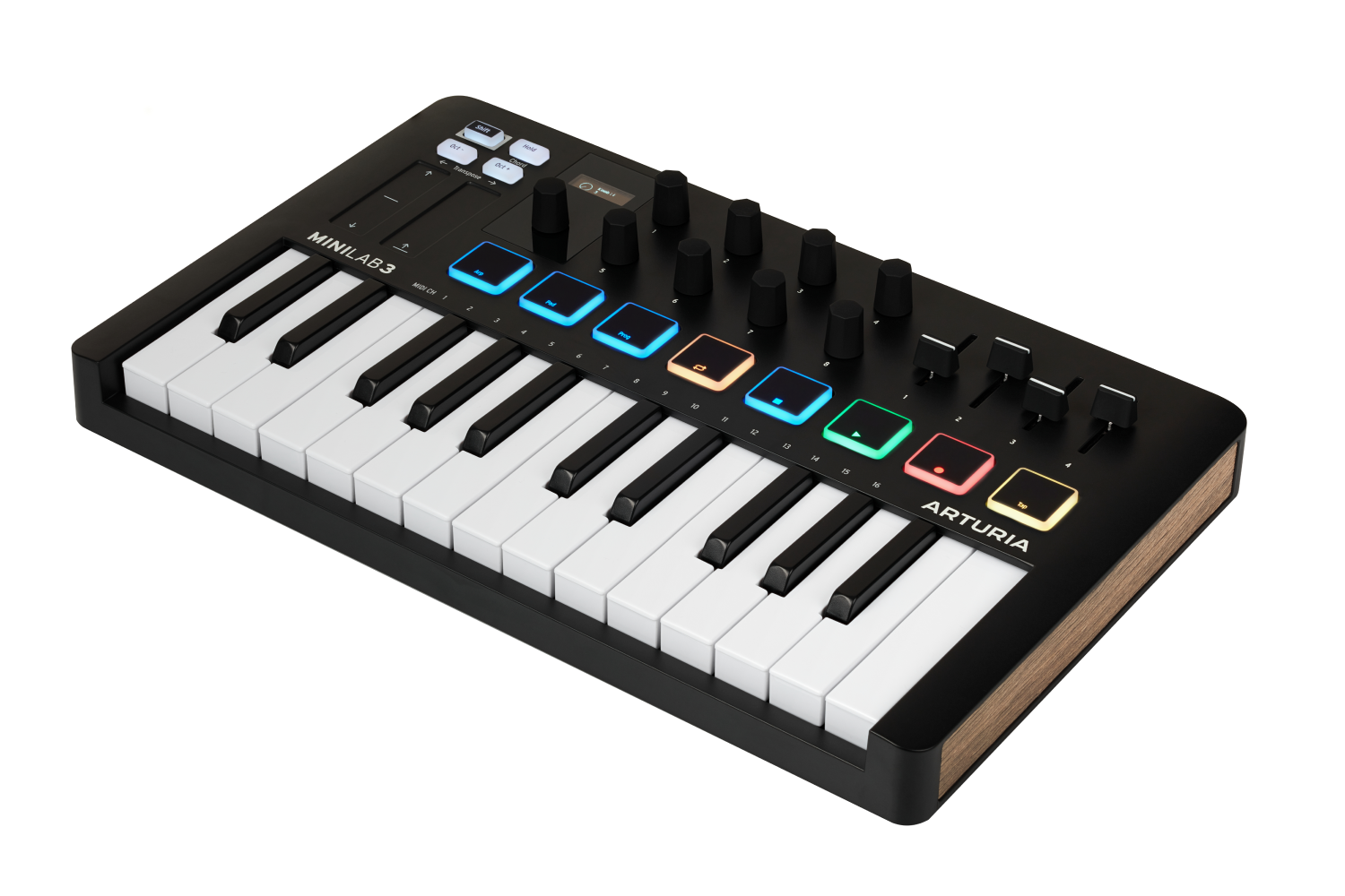 Arturia MiniLAB 3 Black Edition по цене 12 920 ₽