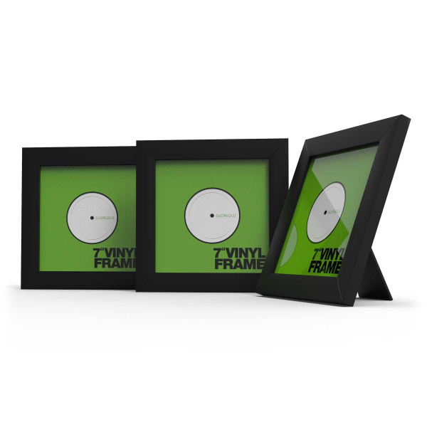 Glorious Vinyl Frame Set 7" Black по цене 6 490 ₽