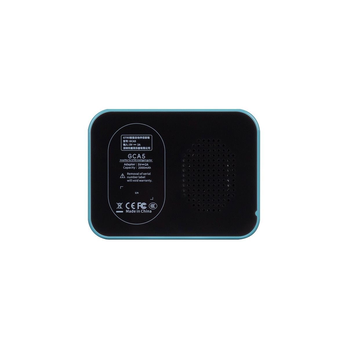 Mooer GTRS PTNR GCA5 Blue по цене 6 800 ₽