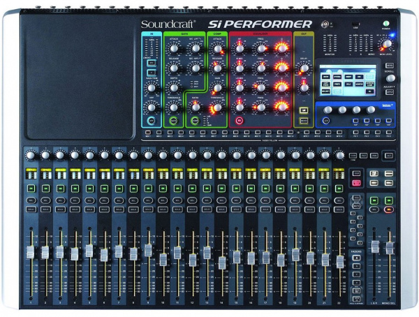 Soundcraft Si Performer 2 по цене 571 000.00 ₽