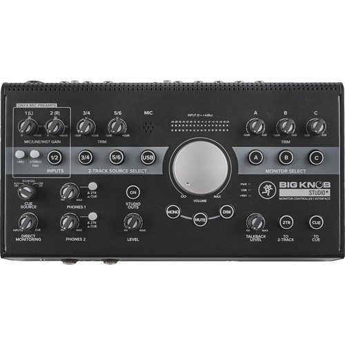 Mackie Big Knob Studio+ по цене 54 000 ₽