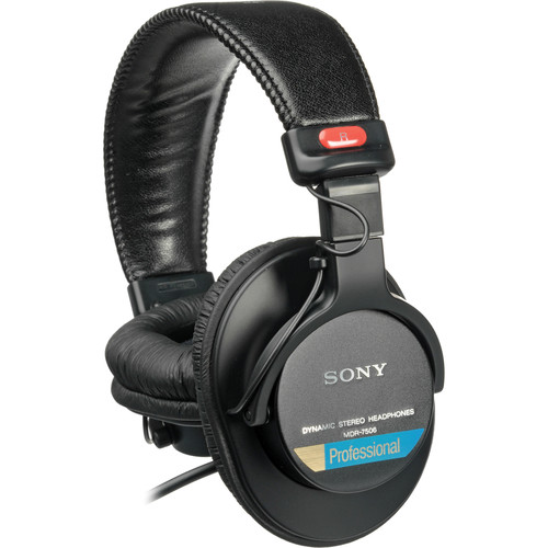 Sony MDR-7506 по цене 12 320 ₽