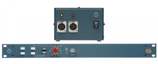 BAE 1073MP Single Channel Mic Preamp with PSU по цене 102&nbsp;200.00 ₽